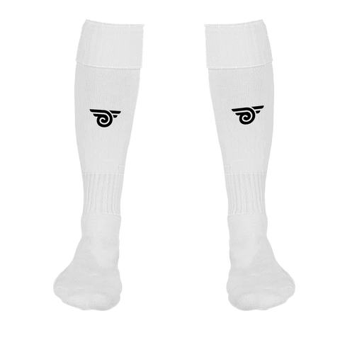Diaza Performance Game Socks - White