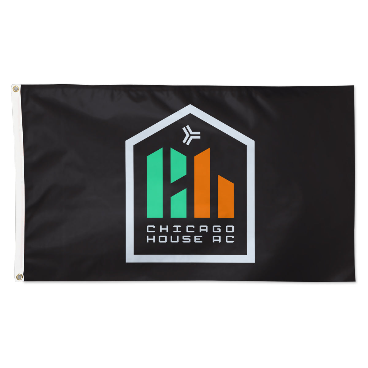 28" x 40" Banner Chicago House Athletic Club