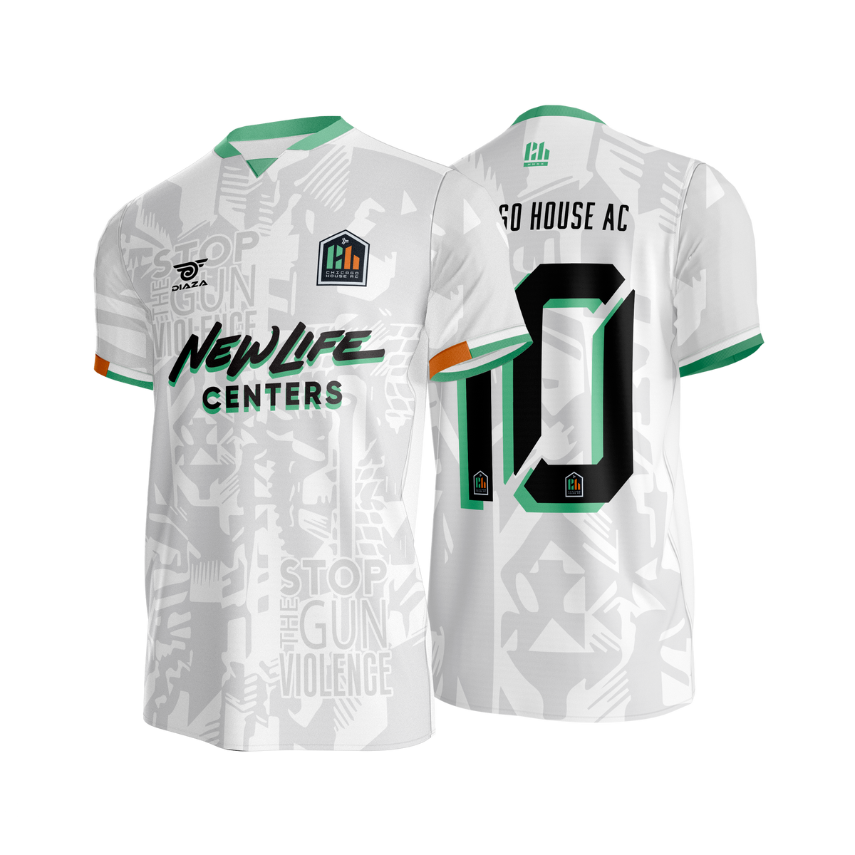 New Life Centers Jersey Chicago House Athletic Club