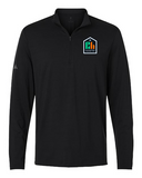 House Adidas Textured Quarter Zip Pullover