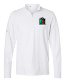 House Adidas Textured Quarter Zip Pullover