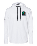 House Adidas Textured Hooded Sweatshirt