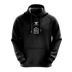 Diaza Dark Sky Hooded Sweatshirt (Black)