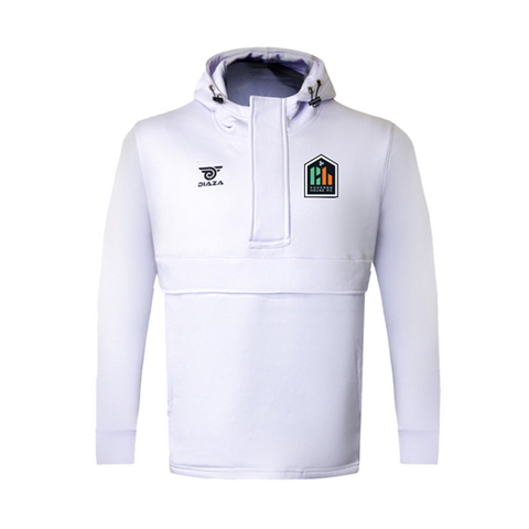 Diaza El Blanco Hooded Sweatshirt (White)