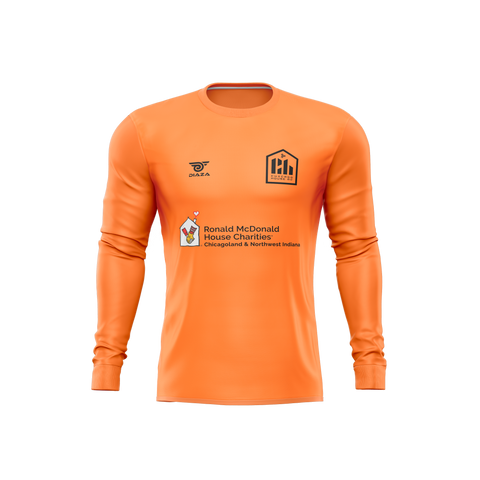 Diaza Ultimate Goalkeeper Jersey - Orange