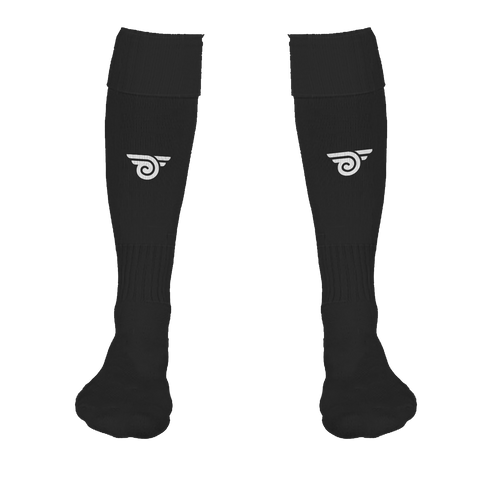 Diaza Performance Game Socks - Black