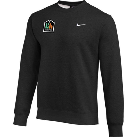 Nike Black Club Crew Sweatshirt