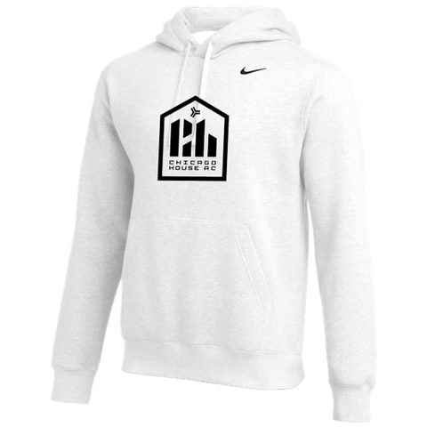 Men's Nike House Hooded Sweatshirt - White