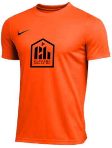 Nike SS Park VII Short Sleeve Top - Orange