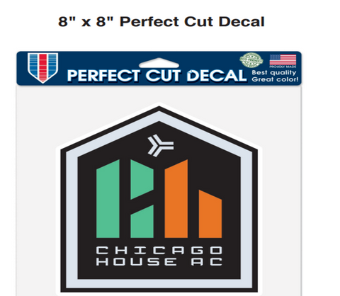8" x 8" Perfect Cut Decal
